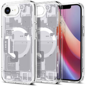 Spigen Ultra Hybrid MagSafe Zero One White iPhone 17e/16e