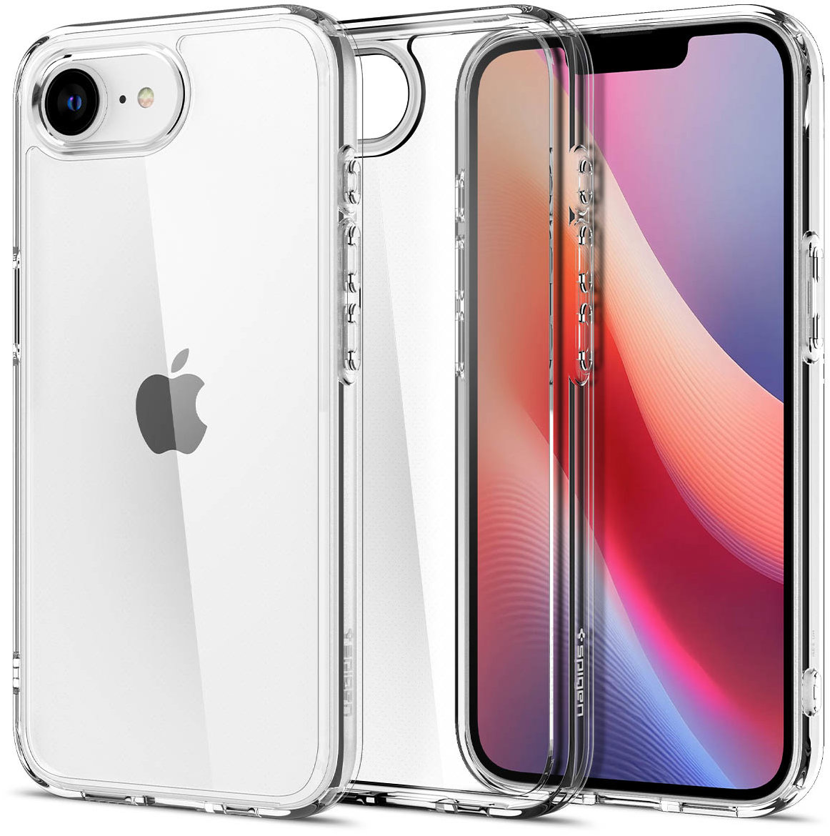 Spigen Ultra Hybrid Crystal Clear iPhone 17e/16e