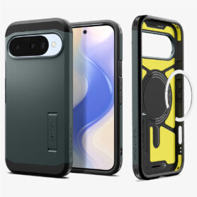 Spigen Tough Armor MagSafe Abyss Green - Google Pixel 10 Pro/Pixel 10