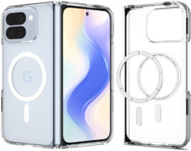 Spigen Ultra Hybrid MagSafe Clear White - Google Pixel 10 Pro Fold