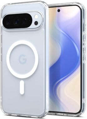 Spigen Ultra Hybrid MagSafe Clear White - Google Pixel 10 Pro XL