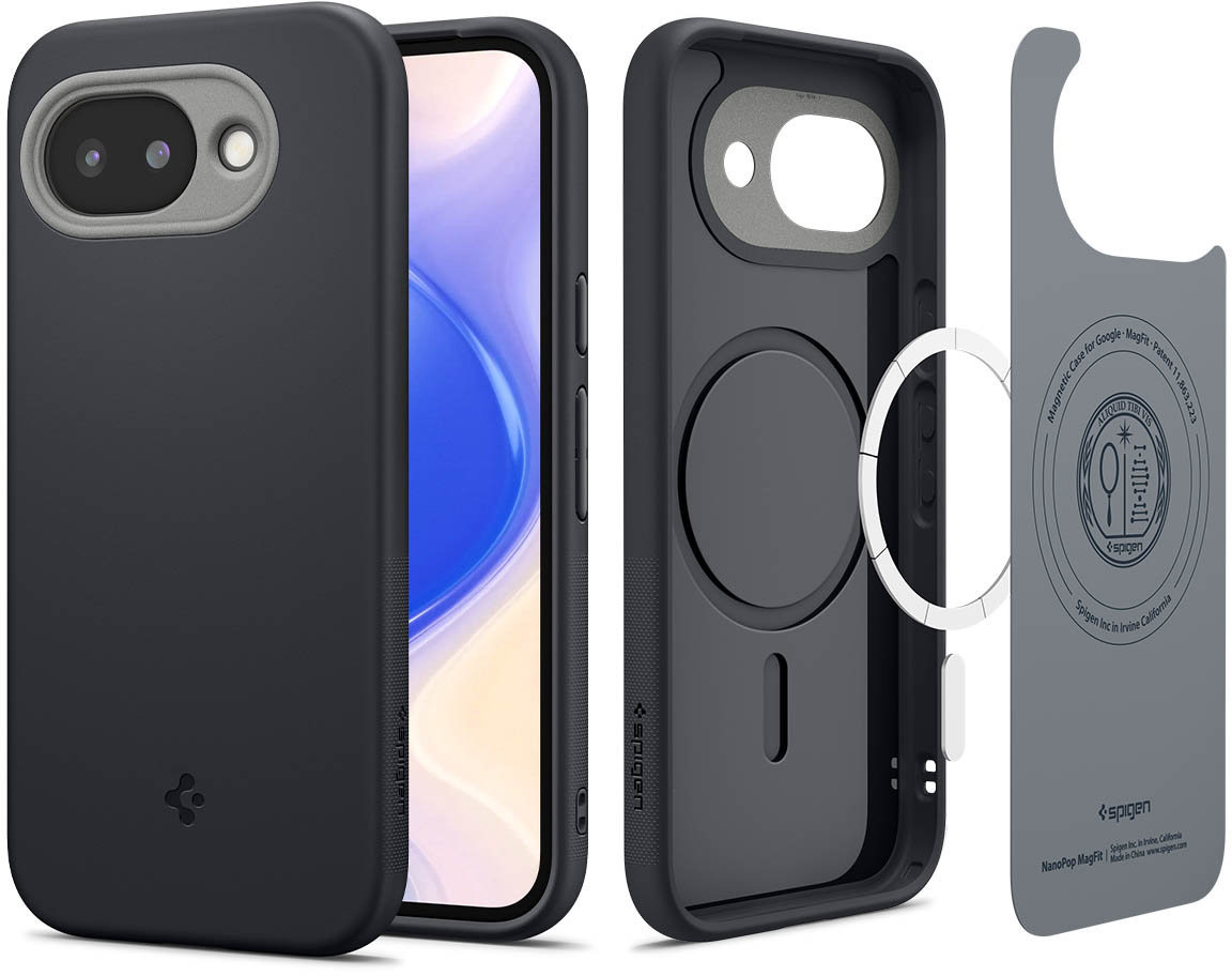 Spigen Nano Pop MagSafe Black Sesame Google Pixel 10a