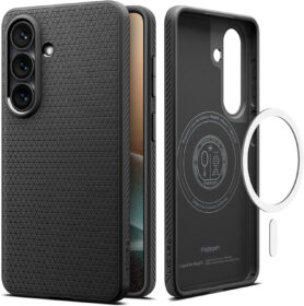 Spigen Liquid Air MagSafe Matte Black Samsung Galaxy S26+