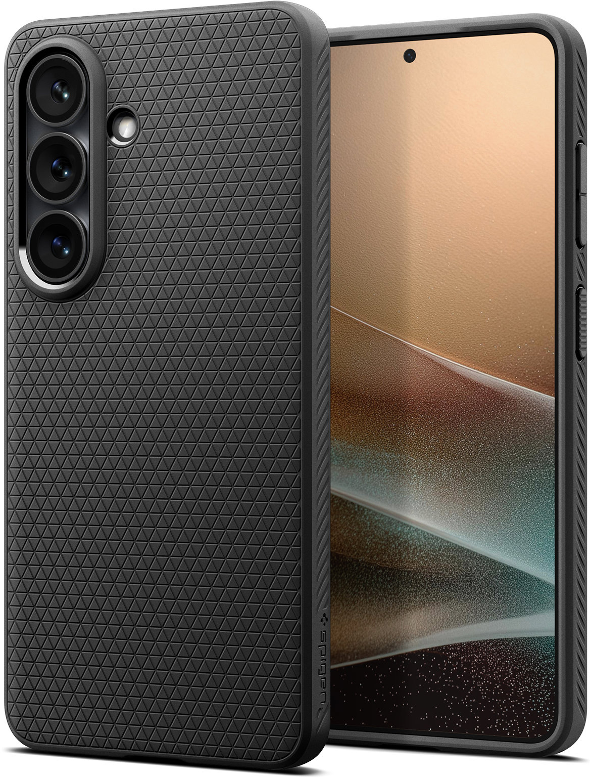 Spigen Liquid Air Matte Black Samsung Galaxy S26+