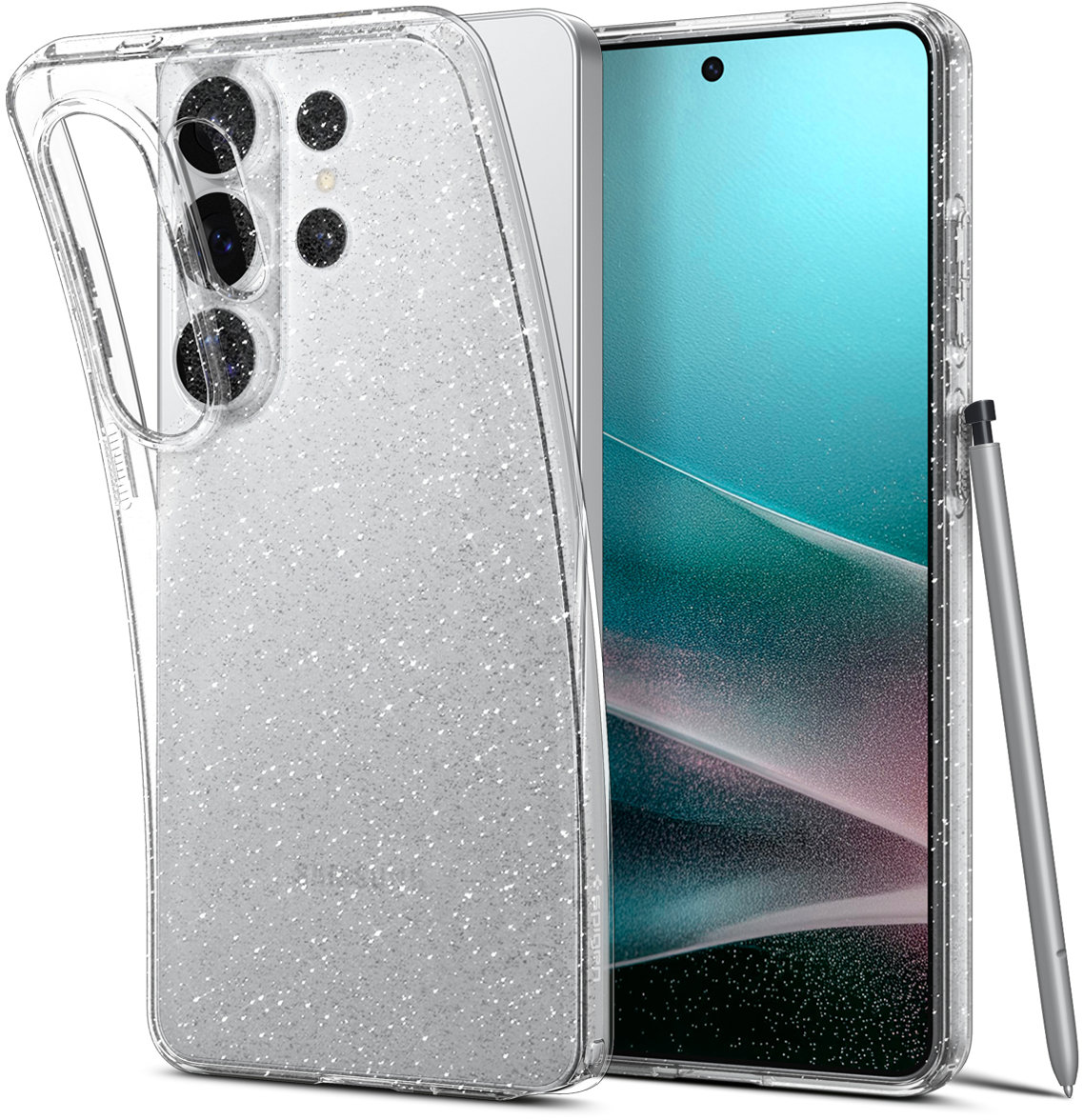 Spigen Liquid Crystal Glitter Crystal Quartz Samsung Galaxy S26 Ultra