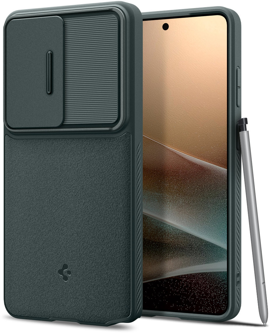 Spigen Optik Armor Abyss green Samsung Galaxy S26 Ultra