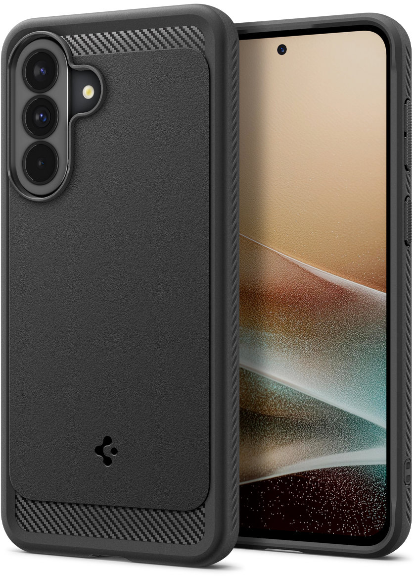 Spigen Rugged Armor Matte Black Samsung Galaxy A37