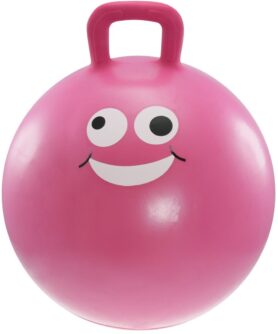 LifeFit Jumping Ball 45 cm, růžový