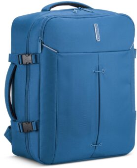 Roncato batoh do kabiny IRONIK 2.0 světle modrý 45 × 36 × 20 cm