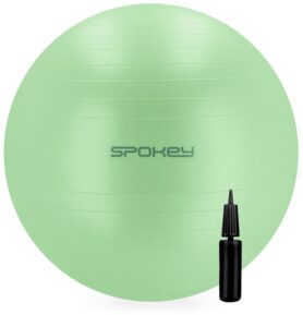 Spokey Fitball 75 cm, zelený