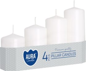 BISPOL Adventní Stupňovité Bílá 105g / 135g / 170g / 200g