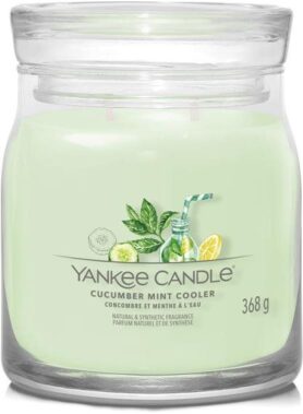 YANKEE CANDLE Signature 2 knoty Cucumber Mint Cooler 368 g
