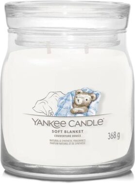 YANKEE CANDLE Signature 2 knoty Soft Blanket 368 g