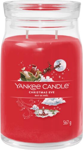 YANKEE CANDLE Signature 2 knoty Christmas Eve 567 g