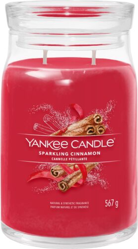 YANKEE CANDLE Signature 2 knoty Sparkling Cinnamon 567 g