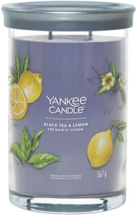 YANKEE CANDLE Signature 2 knoty Black Tea & Lemon 567 g