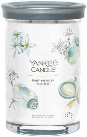 YANKEE CANDLE Signature 2 knoty Baby Powder 567 g