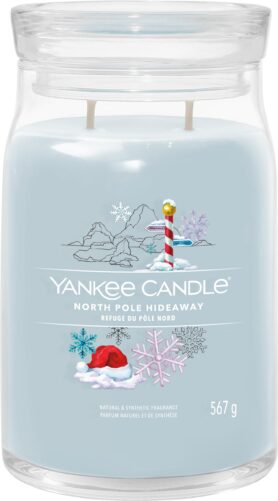 YANKEE CANDLE Signature 2 knoty North Pole Hideaway 567 g