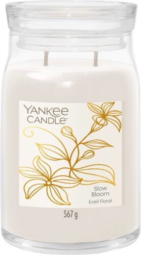 YANKEE CANDLE Signature Slow Bloom 567 g