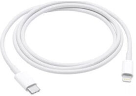 Datový kabel USB-C / Lighting 1m (bulk)