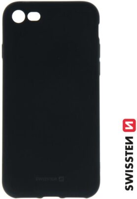 Swissten Soft Joy pro Apple iPhone 7 černá