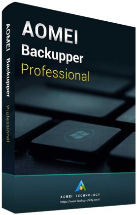 AOMEI Backupper Professional (elektronická licence)