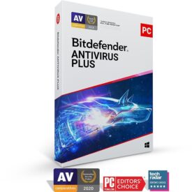 Bitdefender Antivirus Plus pro 1 zařízení na 1 rok (elektronická licence)