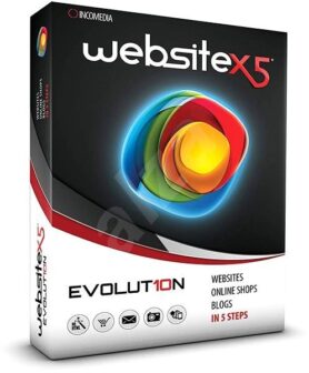 WebSite X5 Evolution (elektronická licence)