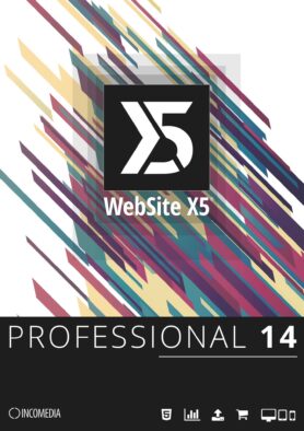 WebSite X5 Professional (elektronická licence)