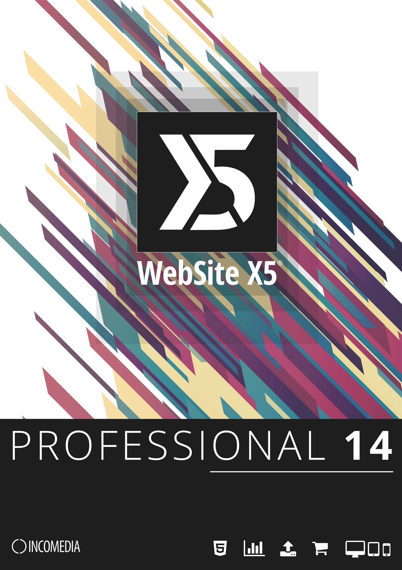 WebSite X5 Professional (elektronická licence)