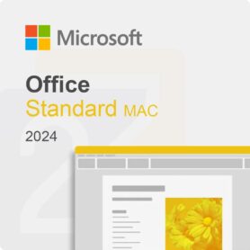 Microsoft Office LTSC Standard for Mac 2024, EDU - pouze školy (elektronická licence)