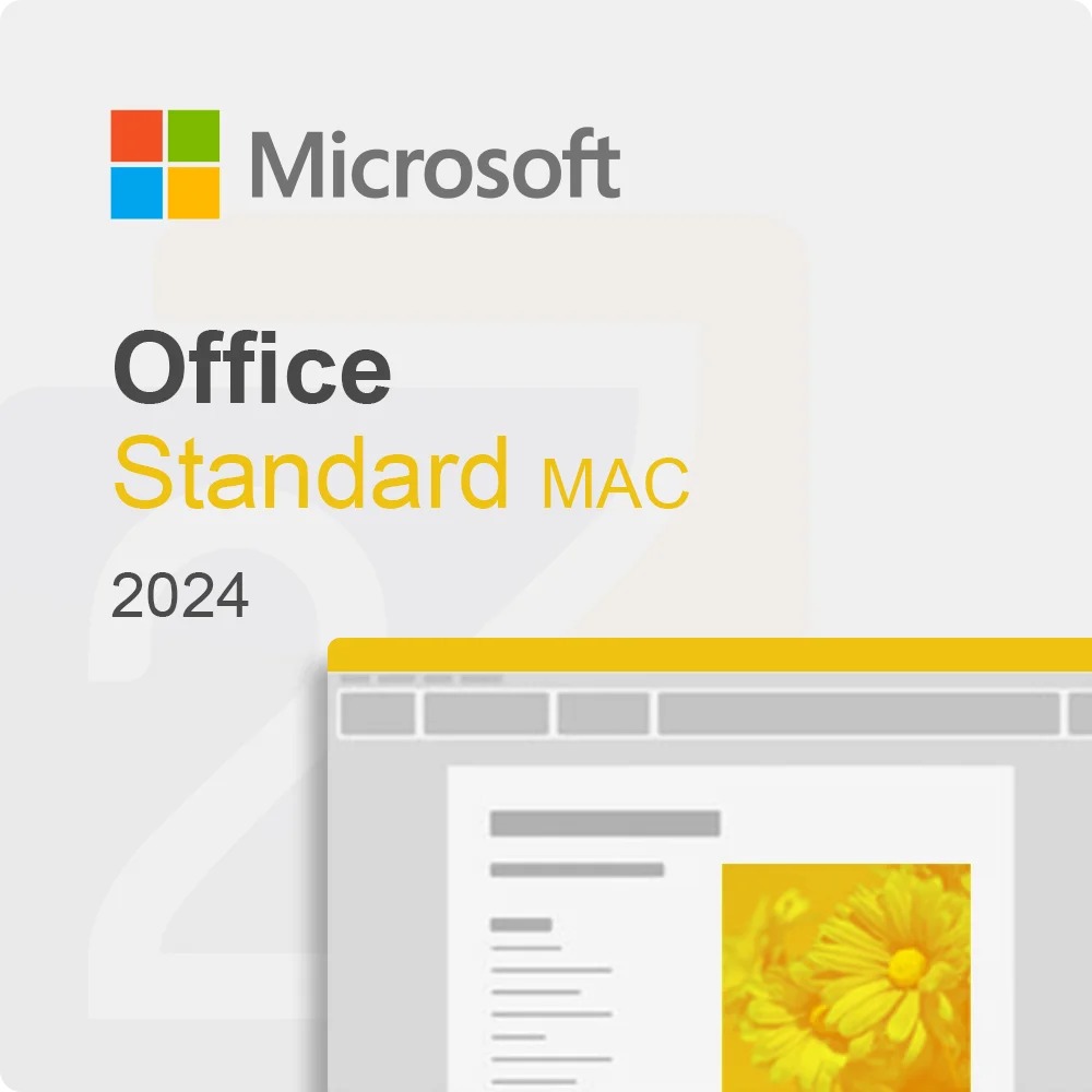 Microsoft Office LTSC Standard for Mac 2024, EDU - pouze školy (elektronická licence)