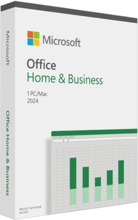 Microsoft Office 2024 Home and Business EN (BOX)