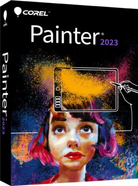 Corel Painter 2023 Win/Mac EN (elektronická licence)