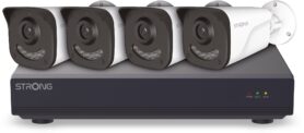 STRONG BUL05DL0-P/NVR1120-8P PoE kit