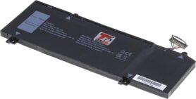 T6 Power pro Dell G7 17 7790, Li-Poly, 15,2 V, 3940 mAh (60 Wh), černá