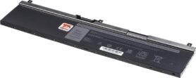 T6 Power pro Dell Precision 7540, Li-Poly, 11,4 V, 8500 mAh (97 Wh), černá
