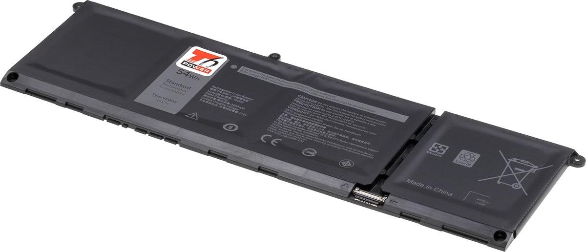 T6 Power pro Dell Vostro 15 5510, Li-Poly, 15 V, 3600 mAh (54 Wh), černá