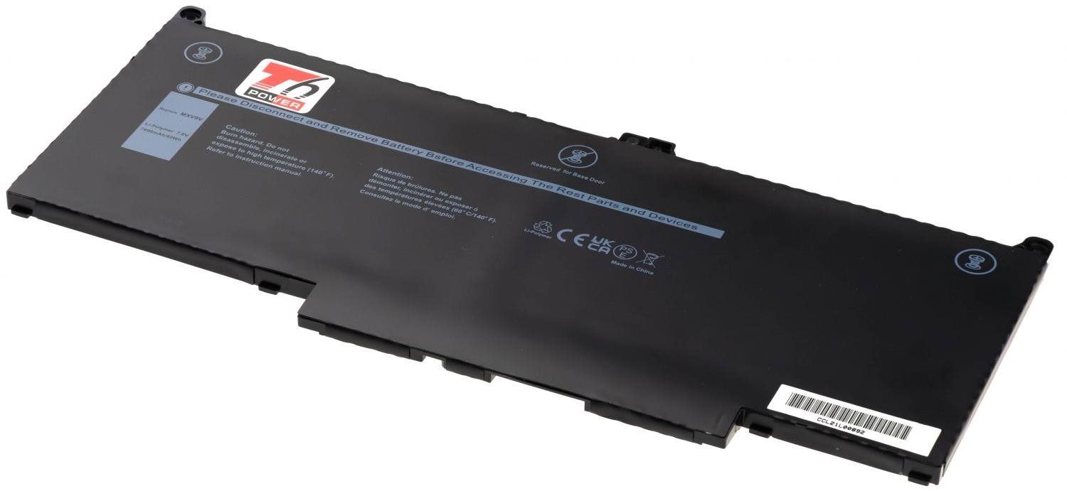 T6 power Dell Latitude 5300, 7300, 7400, 7900mAh, 60Wh, 4cell, Li-pol