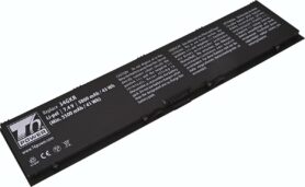 T6 Power pro Dell Latitude E7440 Touch, Li-Poly, 7,4 V, 5800 mAh (43 Wh), černá