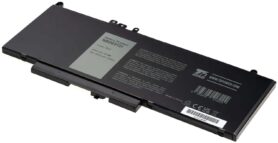 T6 Power pro notebook Dell G5M10, Li-Poly, 7,4 V, 6900 mAh (51 Wh), černá