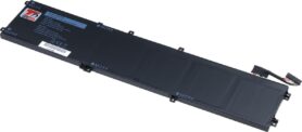 T6 Power pro Dell Precision 15 5540, Li-Poly, 11,4 V, 8500 mAh (97 Wh), černá