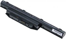 T6 Power pro Fujitsu Siemens LifeBook E754, Li-Ion, 10,8 V, 5200 mAh (56 Wh), černá
