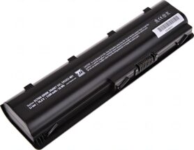 T6 Power pro Hewlett Packard G62-b00 serie, Li-Ion, 10,8 V, 5200 mAh (56 Wh), černá