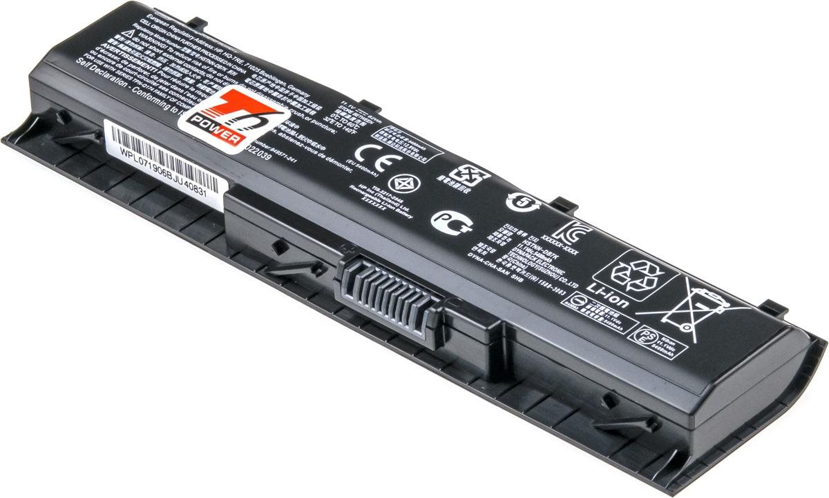 T6 Power pro notebook Hewlett Packard TPN-Q174, Li-Ion, 11,1 V, 5600 mAh (62 Wh), černá