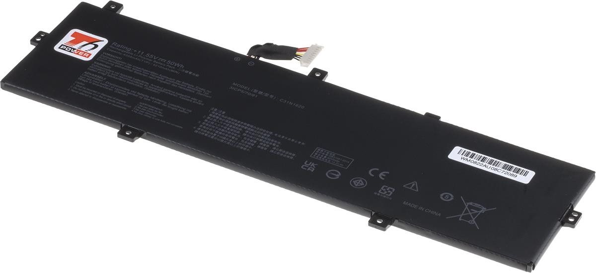 T6 Power pro Asus ZenBook UX430UN, Li-Poly, 11,55 V, 4355 mAh 50 Wh