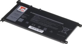 T6 Power pro Dell Inspiron 15 5593, Li-Ion, 11,4 V, 3680 mAh 42 Wh