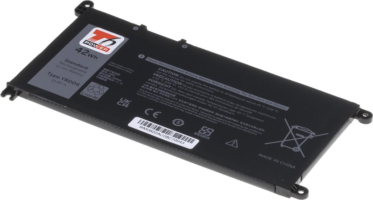T6 Power pro Dell Inspiron 15 5593, Li-Ion, 11,4 V, 3680 mAh 42 Wh