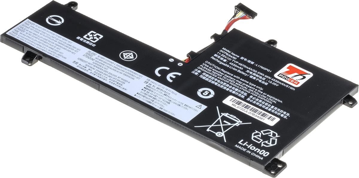 T6 Power pro Lenovo Legion Y7000 2019 1050, Li-Poly, 11,25 V, 4670 mAh 52 Wh
