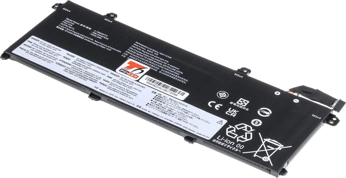 T6 Power pro Lenovo ThinkPad T490, Li-Poly, 11,52 V, 4345 mAh 51 Wh